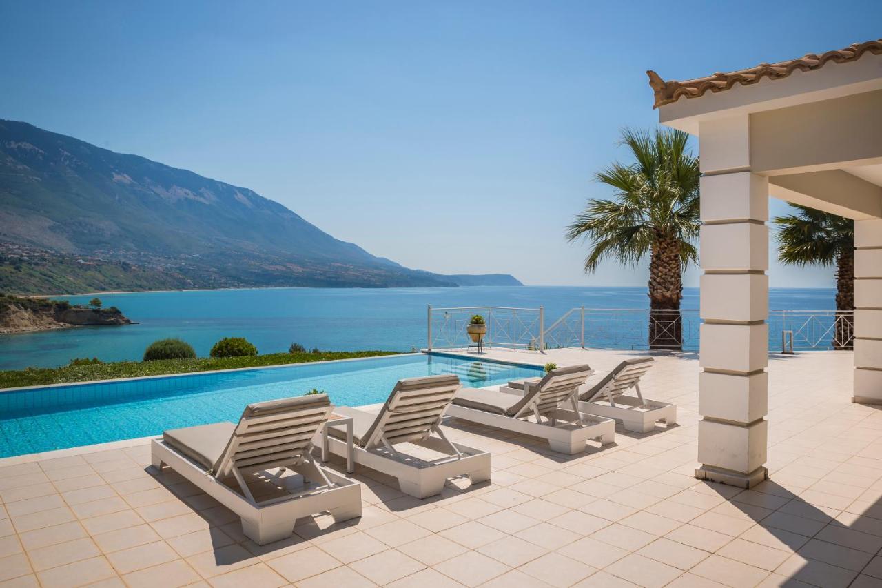 Villa Thalassa Kefaloniaprivatevillas Trapezaki  Exterior foto