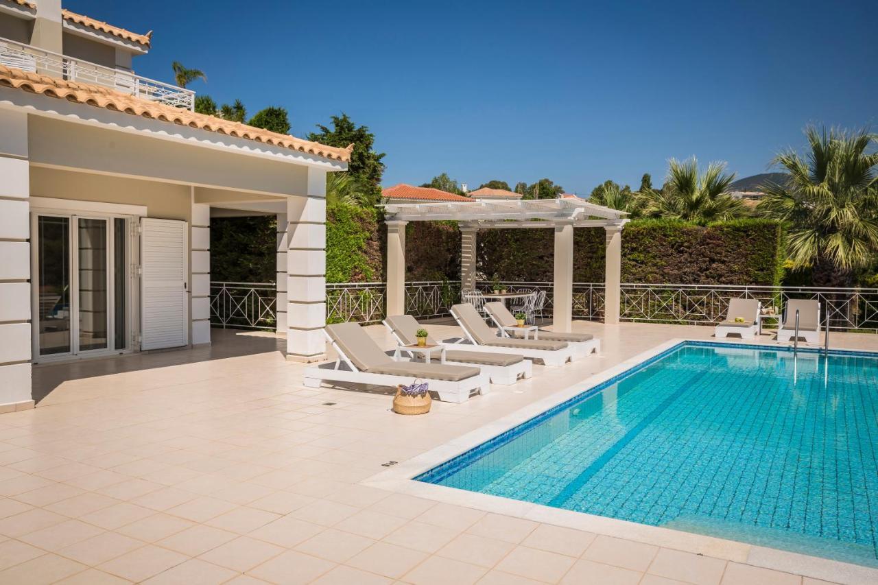 Villa Thalassa Kefaloniaprivatevillas Trapezaki  Exterior foto
