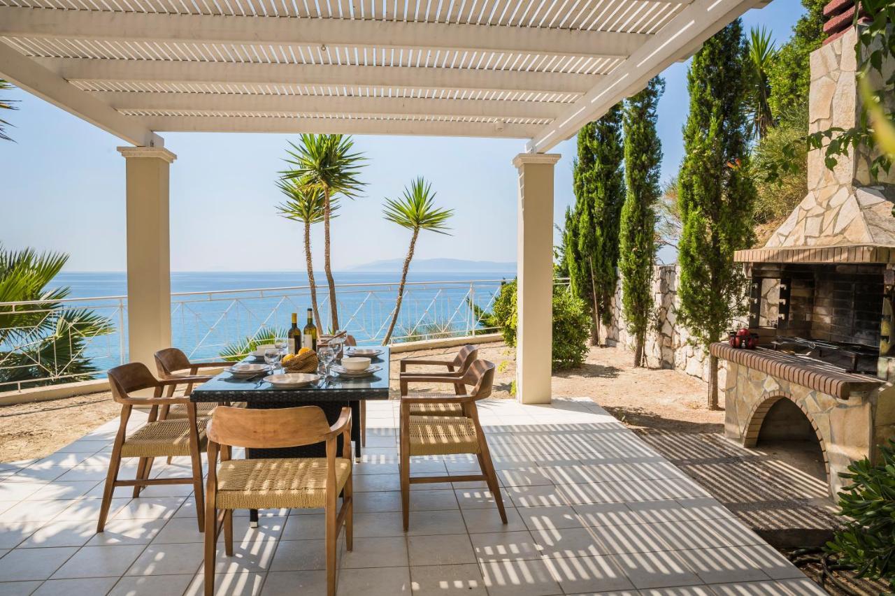 Villa Thalassa Kefaloniaprivatevillas Trapezaki  Exterior foto