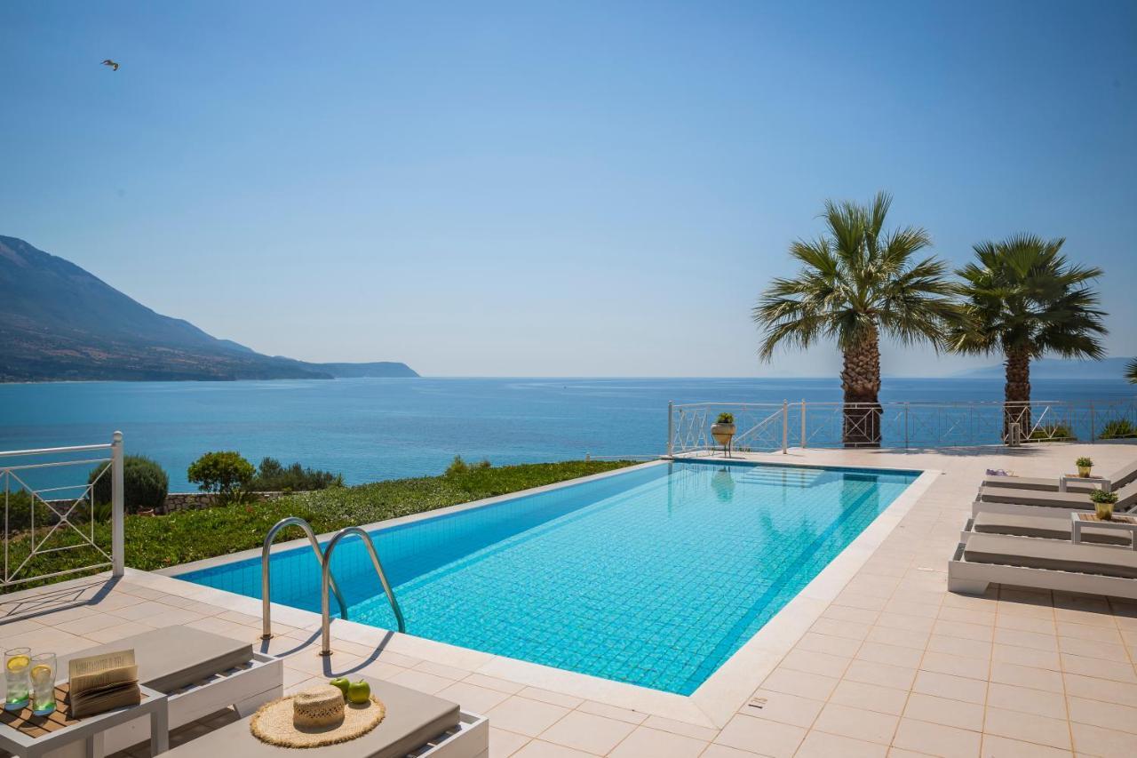 Villa Thalassa Kefaloniaprivatevillas Trapezaki  Exterior foto