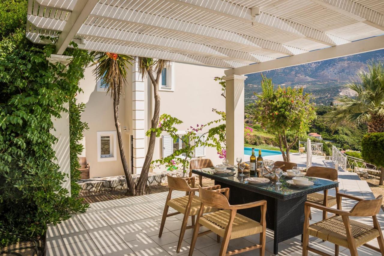 Villa Thalassa Kefaloniaprivatevillas Trapezaki  Exterior foto